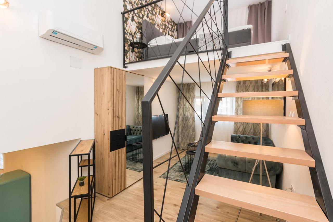 זאדאר Apartments Tija Exclusive מראה חיצוני תמונה