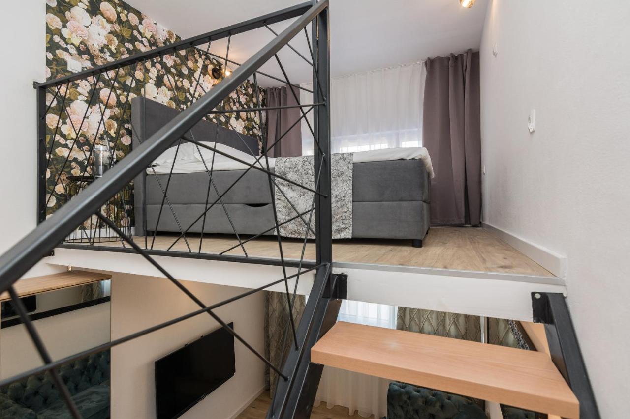 זאדאר Apartments Tija Exclusive מראה חיצוני תמונה