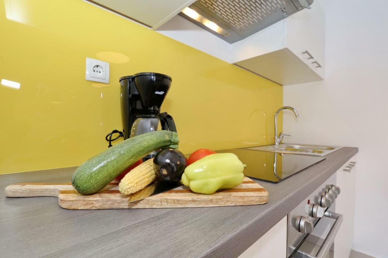 זאדאר Apartments Tija Exclusive מראה חיצוני תמונה