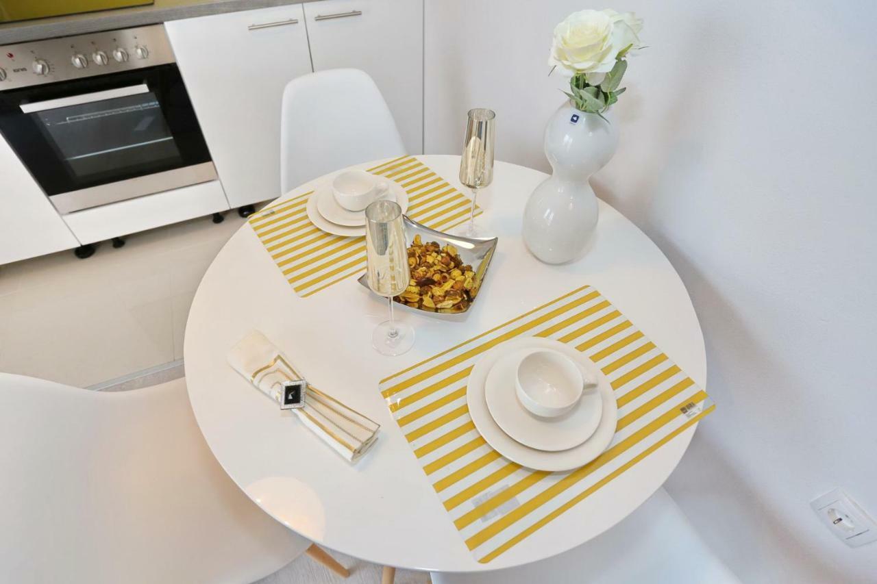 זאדאר Apartments Tija Exclusive מראה חיצוני תמונה