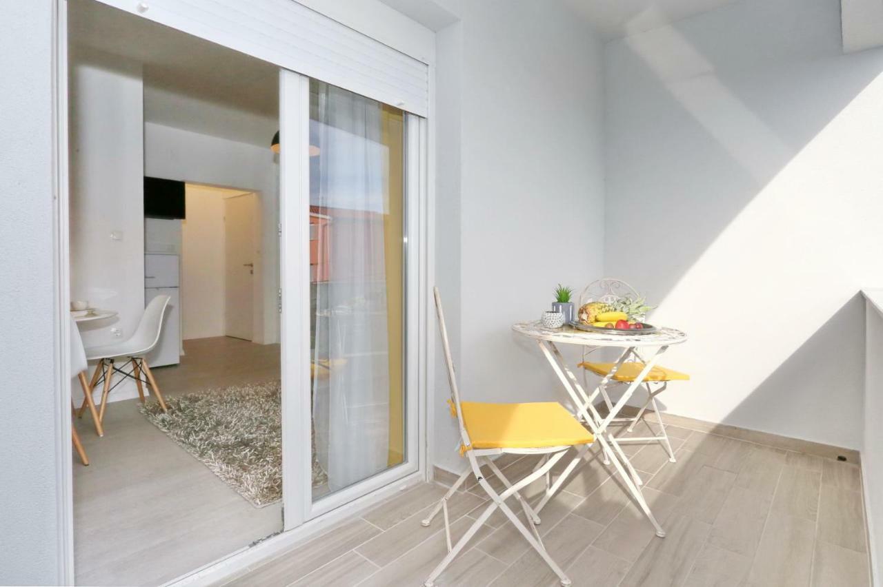 זאדאר Apartments Tija Exclusive מראה חיצוני תמונה